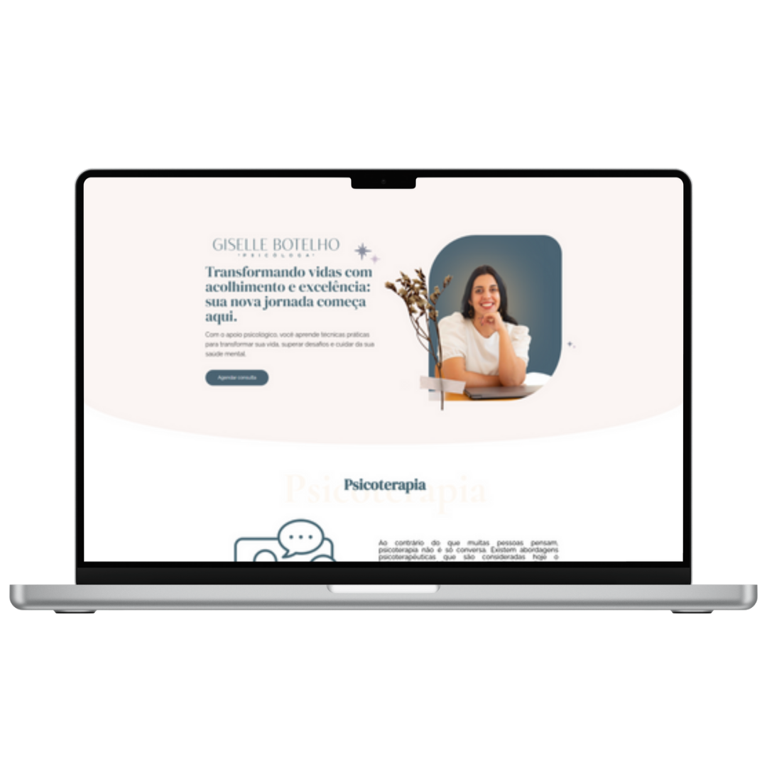 Psychologist Website